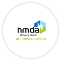 HMDA Approved Layout