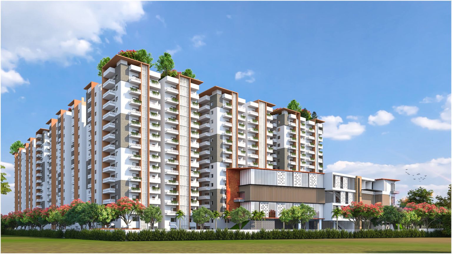 Premium 3 & 4 BHK Apartments for Sale in Kokapet, Hyderabad