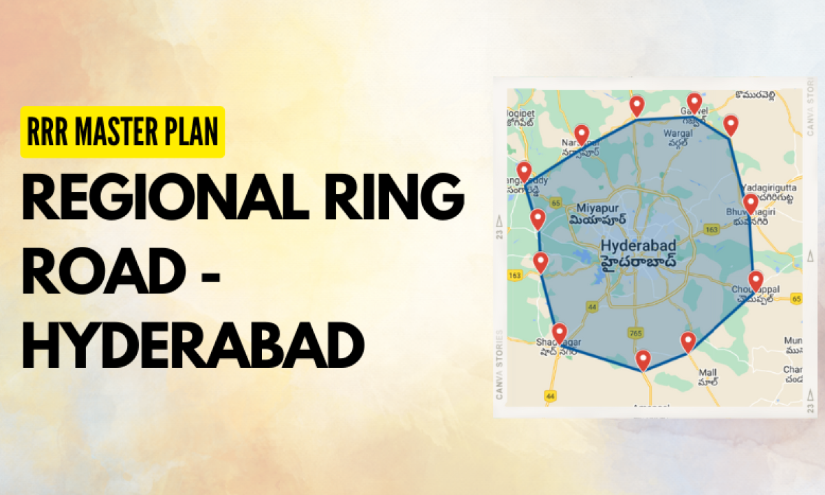 All You Need to Know About the Regional Ring Road (RRR) in Hyderabad - 2023  - VBVR Projects