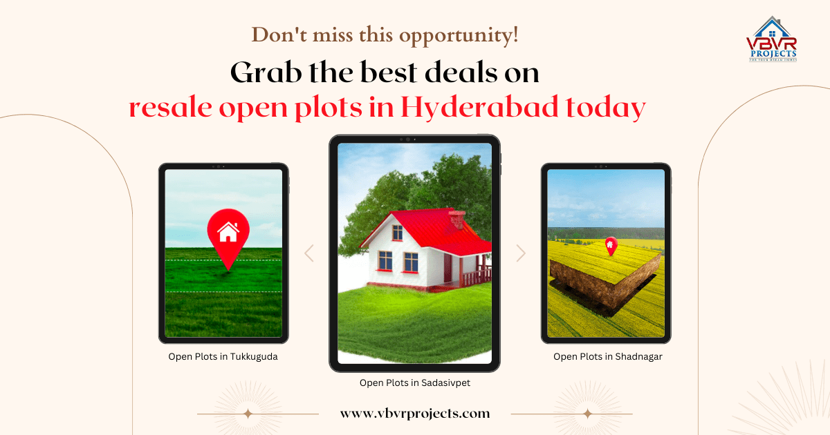 Plot Resale Our hand picked resale properties for you - VBVR Projects