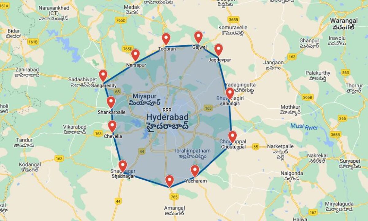 Hyderabad Regional Ring Road (RRR)| 338 Kms| Approved | SkyscraperCity Forum