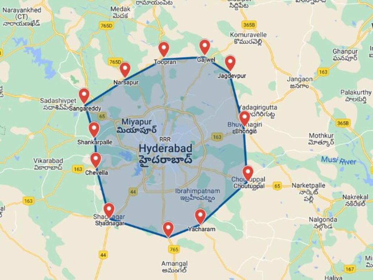 2-year deadline to finish Hyderabad's Regional Ring Road project | 2-year  deadline to finish Hyderabad's Regional Ring Road project