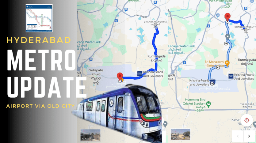 Hyderabad Metro Update