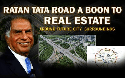 Ratan Tata Road Lemoor Hyderabad growth corridor