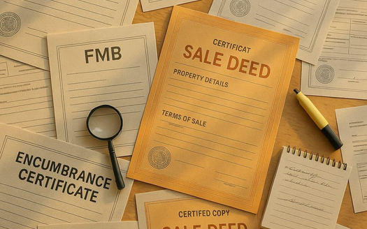 Encumbrance Certificate for property verification