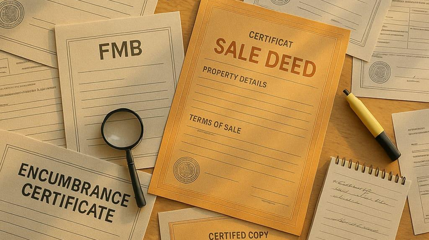 Encumbrance Certificate for property verification