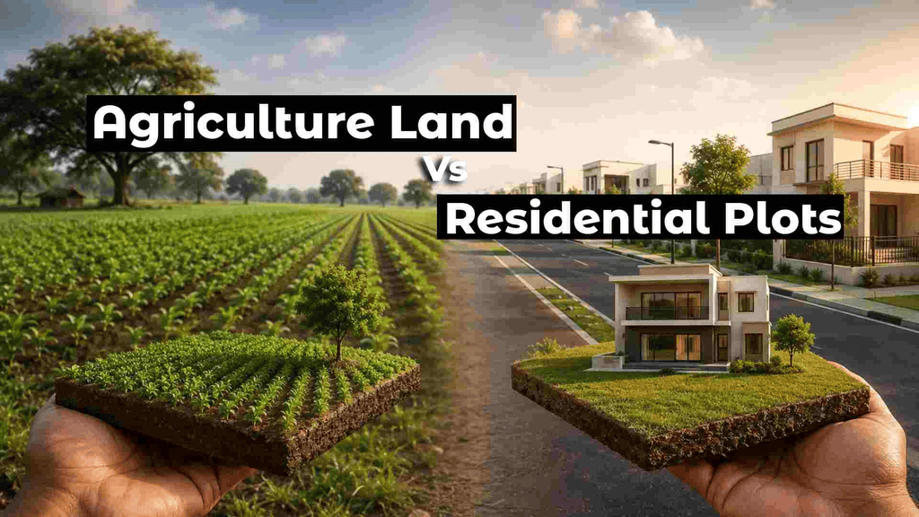 Farm plots and residential open plots in Telangana for property buyers.