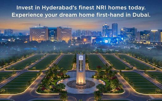 NRI buying property safely in Hyderabad from Dubai