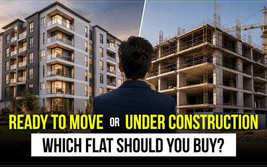 Ready-to-move vs under-construction flats in Hyderabad for homebuyers