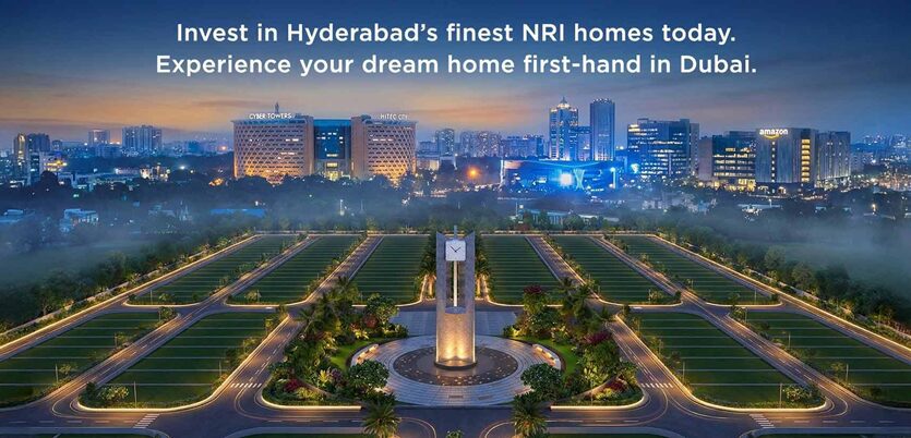 NRI buying property safely in Hyderabad from Dubai